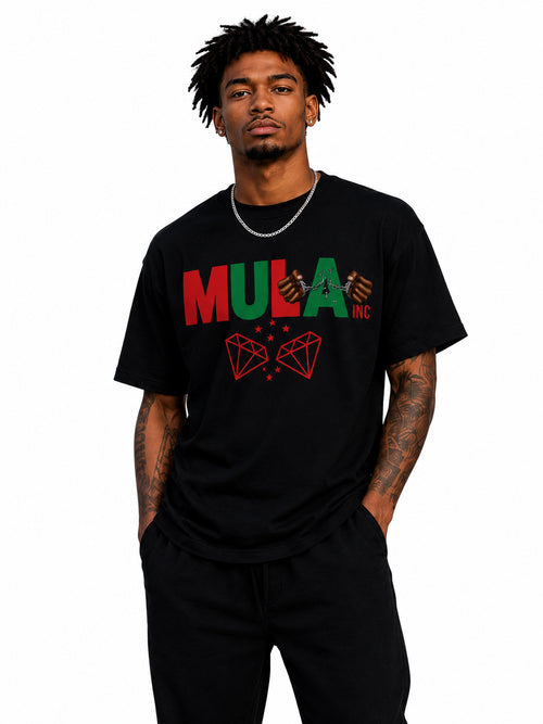 MULA INC JUNETEENTH Limited Edition T- Shirt PRE-ORDER ONLY ENDS May 28th