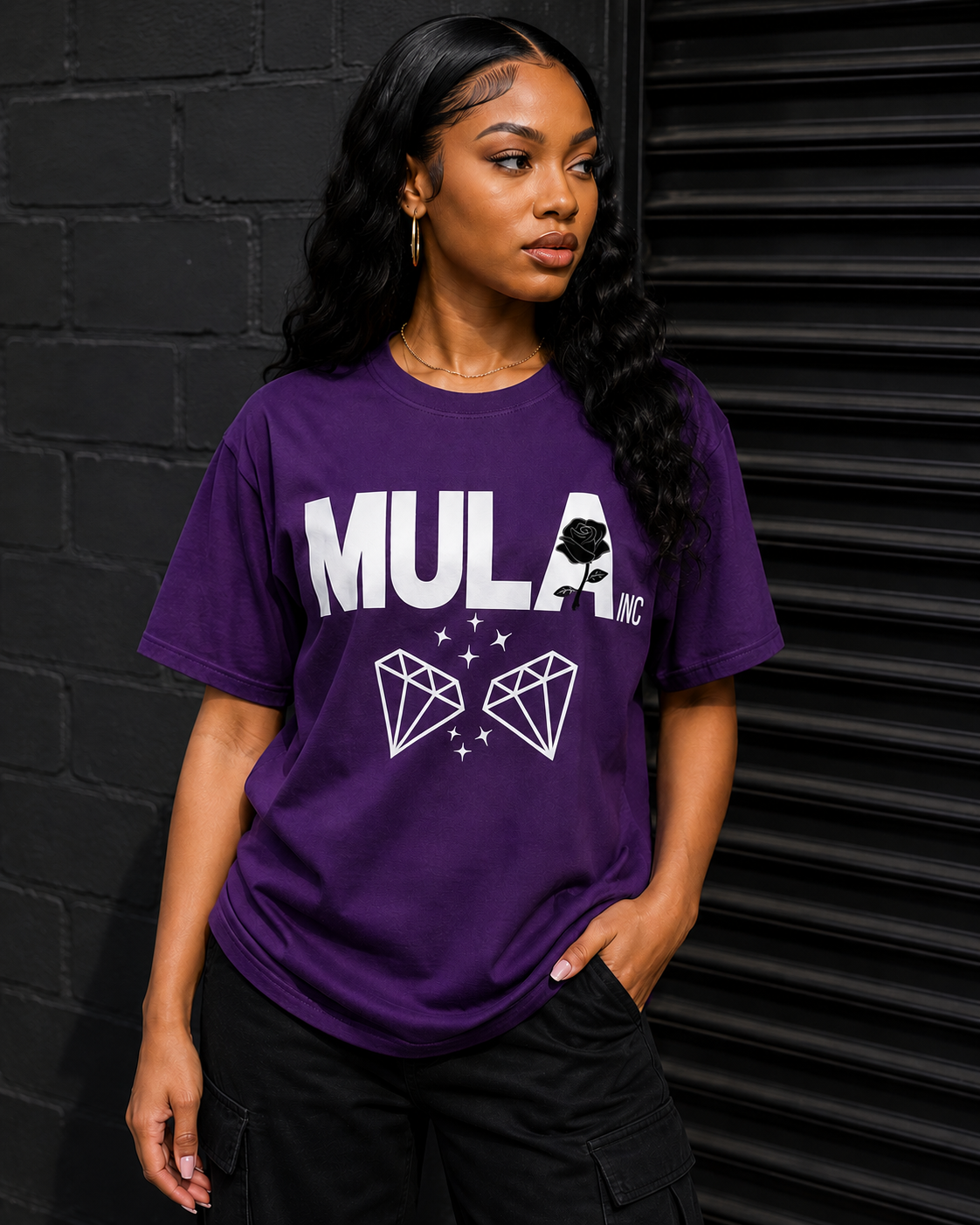 MULA INC Midnight Rose Purple Reign ENDS TODAY
