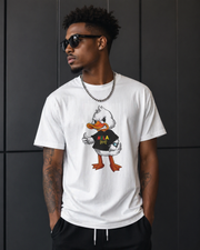 Muddy Duck Multi Color Graphic T-Shirt