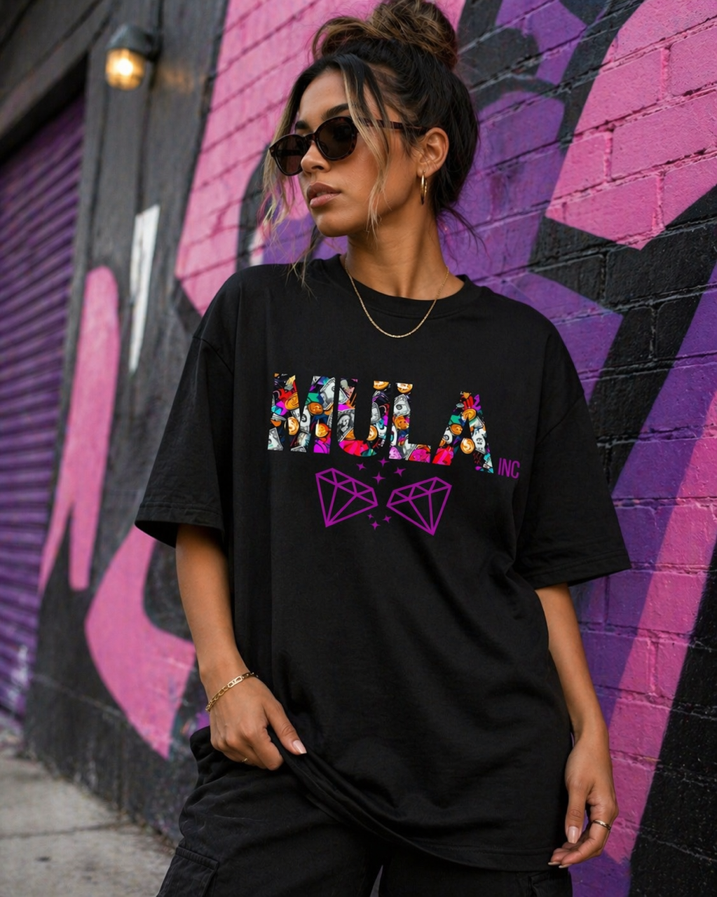 MULA INC Money Diamond T-Shirt