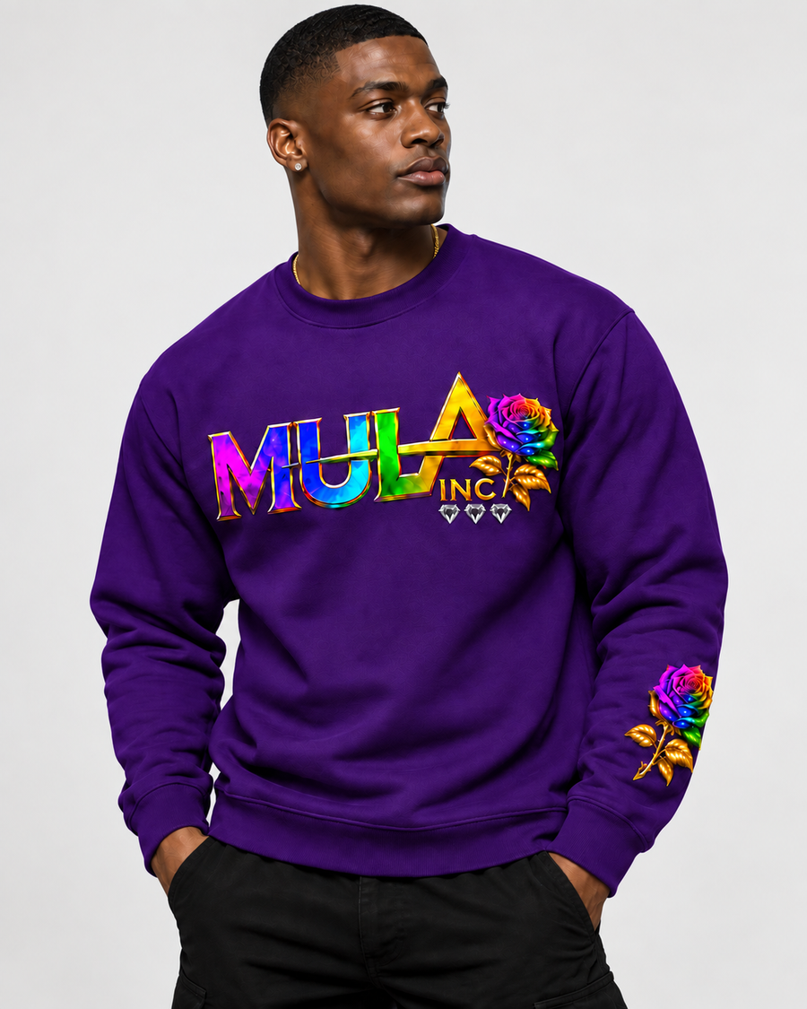 MULA Prism Crewneck