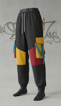 Relaxed-Fit Cargo Pants with Utility Pockets