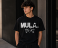MULA INC Midnight Rose T-Shirt