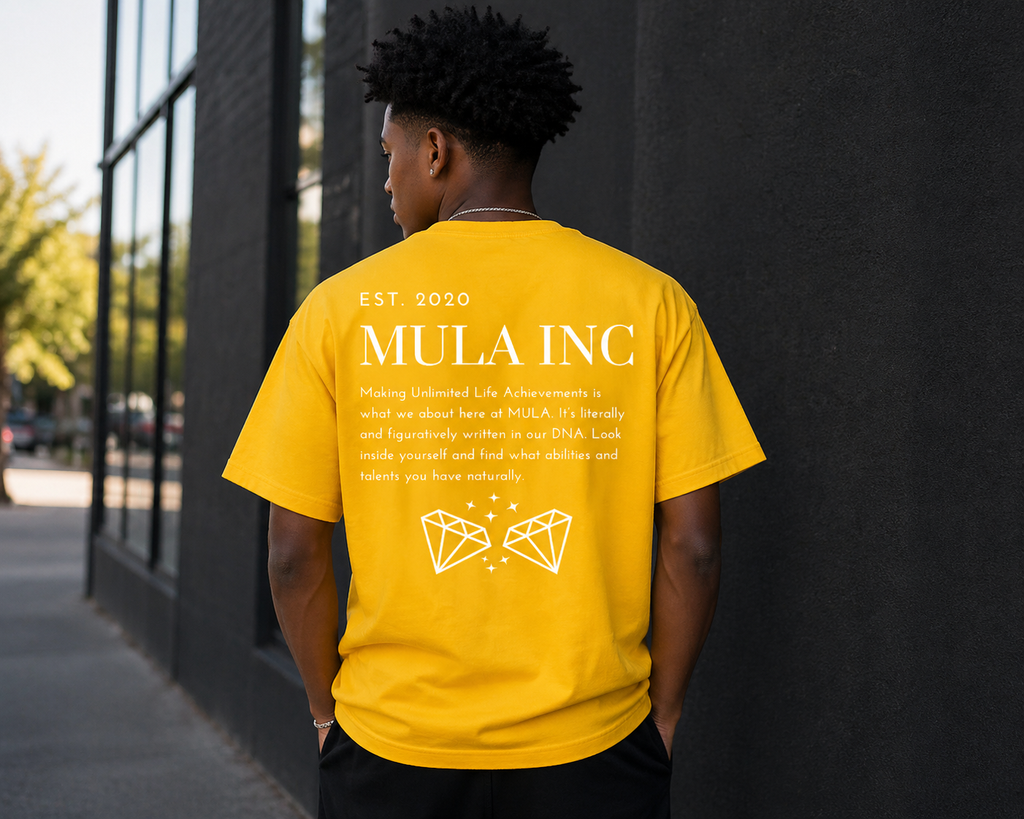 MULA INC Midnight Rose T-Shirt