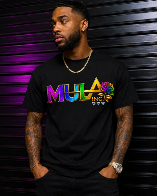 MULA Inc Prism Graphic T-Shirt