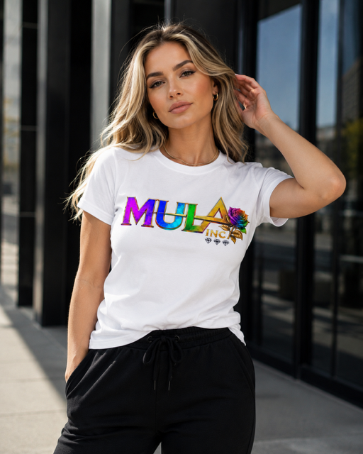 MULA Inc Prism Graphic T-Shirt – Premium Streetwear Tee: PRE ORDER ENDS FRIDAY JULY 17TH